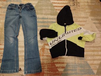 Balík dievčenského oblečenia - 5