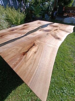 Konferenčný stolík s epoxidom - 5