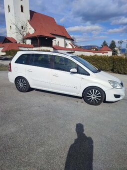 Opel Zafira 1.9 88kw 2008 - 5