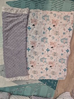 Výbavička pre bábätko do postieľky - 5