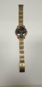 Zlaté náramkové hodinky zn. EROS - 5