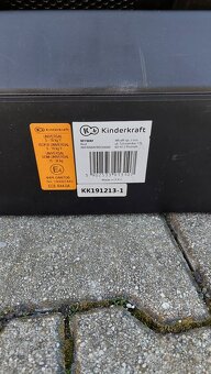 kinderkraft nadstavitelna sedacka - 5
