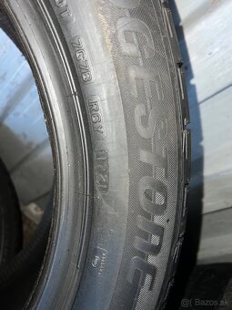 Predám letné pneumatiky Bridgestone 275/45 R20 - 5