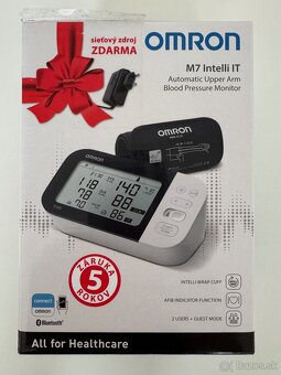 Tlakomer OMRON M7 Intelli IT - 5