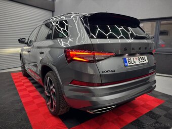 Škoda Kodiaq RS 2.0 TSI 180 kW, DSG, Webasto, DPH - 5