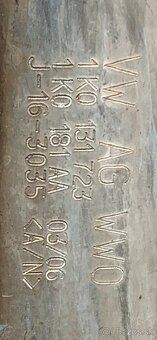 Predam DPF - 1.9 TDI, 2,0TDI - 5