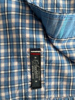 Pánska košeľa-krátky rukáv Tommy HILFIGER - L - 5