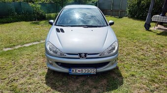 Peugeot 206 1,4 benzín, klimatizácia - 5