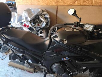 Yamaha TDM 900 - 5