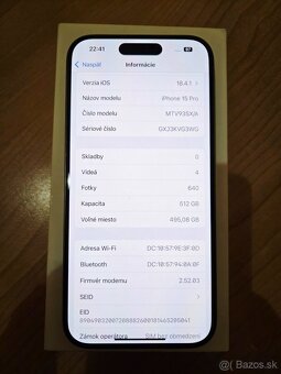Apple iPhone 15 Pro 512GB natural - 5