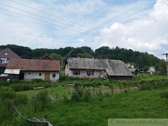0,5ha usadlosť pod Banskou Štiavnicou, na brehu potôčika - 5