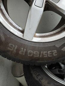 Predam zimne gumy a disky 235/60 R16 Hyundai,KIA,Mitsubishi - 5