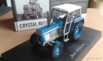 Zetor Crystal 8011 1/32 REZERVOVANÉ - 5
