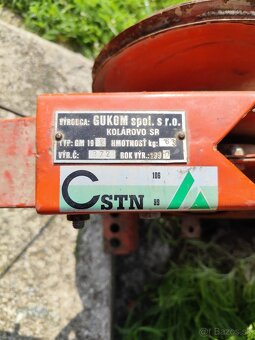 Predám malotraktor - 5