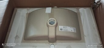 Umývadlo kielle aura 80x46 - 5