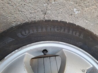 Letná sada OPEL 4×100 R14 + pneu 165/65 R14 - 5