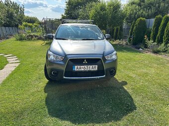 Predám zachovalé Mitsubushi asx 1.8 110kw 150ps - 5