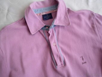 Trussardi Jeans pánske polo tričko M - 5