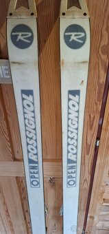Staré lyže Rossignol , model Open, 170 cm - 5