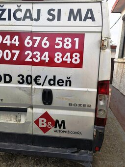 Rozpredam Ducato, Boxer, Jumper - 6 - 5