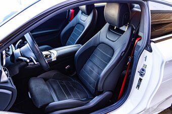 Mercedes-Benz C trieda Kupé 220d TOP STAV - 5