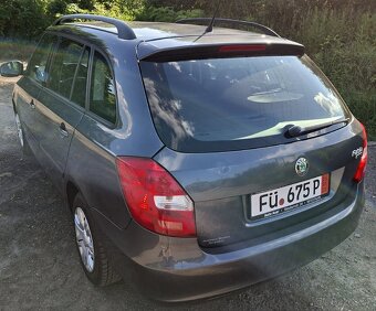 SKODA FABIA combi 1.2 HTP 51KW - 5