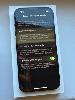 iPhone 14 Pro 256GB Čierny - 5