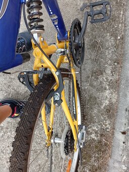 Horský bicykel pb - 5