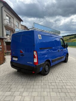 Opel Movano 2.3L Ll1H1 webasto nezávisle kurenie - 5
