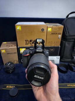 Nikon 5600 DSLR + 2 OBJEKTÍVY - 5