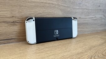 NINTENDO Switch OLED 32GB White - 5