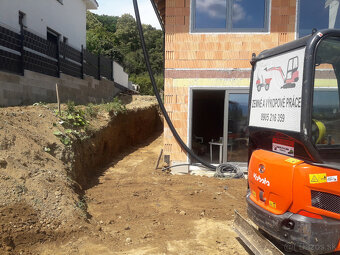 Ponúkame zemné a výkopové práce Kubota , Avant , Dumper - 5