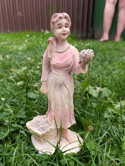 Porcelánové figúrky – vintage dekorácie - 5