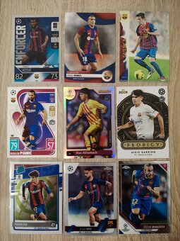 FC Barcelona - futbalové kartičky - 5