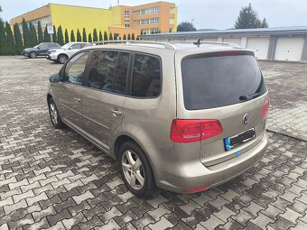 Volkswagen Touran 1.6TDI 77kw - 5