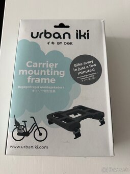 Zadná cyklo sedačka Aotake / Urban Iki – mint-blue - 5