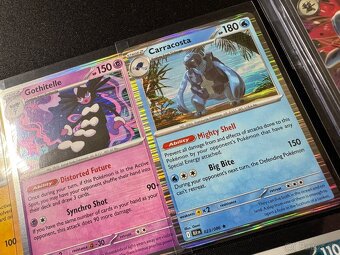 Pokemón MEGA balík I: 100ks kariet v obaloch s EX a darčeky - 5