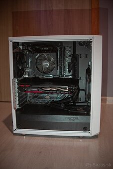 Herný PC, Ryzen 7 3700X, GTX 1070Ti, 16GB RAM - 5