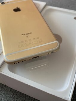 Predam Iphone 6 16GB Gold Nový nepoužívaný Neaktivovaný - 5