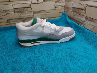 Jordan 44,5 - pánske kožené tenisky - 5