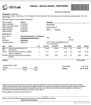Nosič Manduca XT - 5