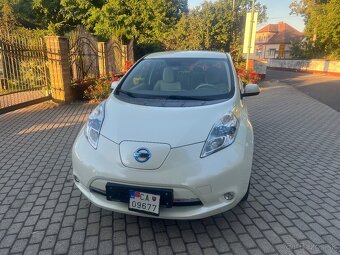 Nissan LEAF Tecna Elektro 80kw, rok 6/2013, biela perleť - 5