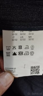 Originálne pánske nohavice HUGO BOSS - 5