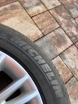 Orig. hliníkové disky Fiat R16, 4x98 - 5