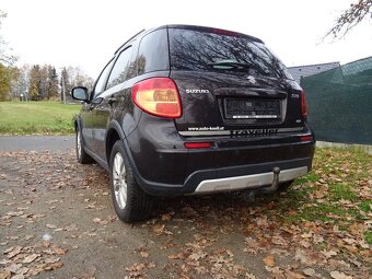 Suzuki SX4 2,0 DDiS 4x4 99kW 2x alu kola,tažné,pěkná výb. - 5