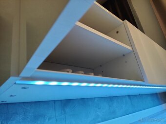 TV skrinka, skrinka pod televízor 180x32x40 - 5