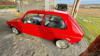 Volkswagen Golf Mk1 1.6D - 5