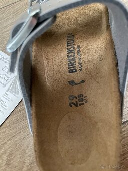 Nové BIRKENSTOCK ortopedické detské papuče veľ.29 - 5