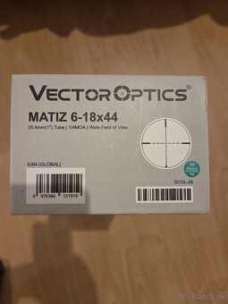 Vector Optisc Matiz 6-18x44 - 5