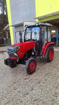 Predam Malotraktor 45Hp +Vyhrievana kabina 4x4 - 5